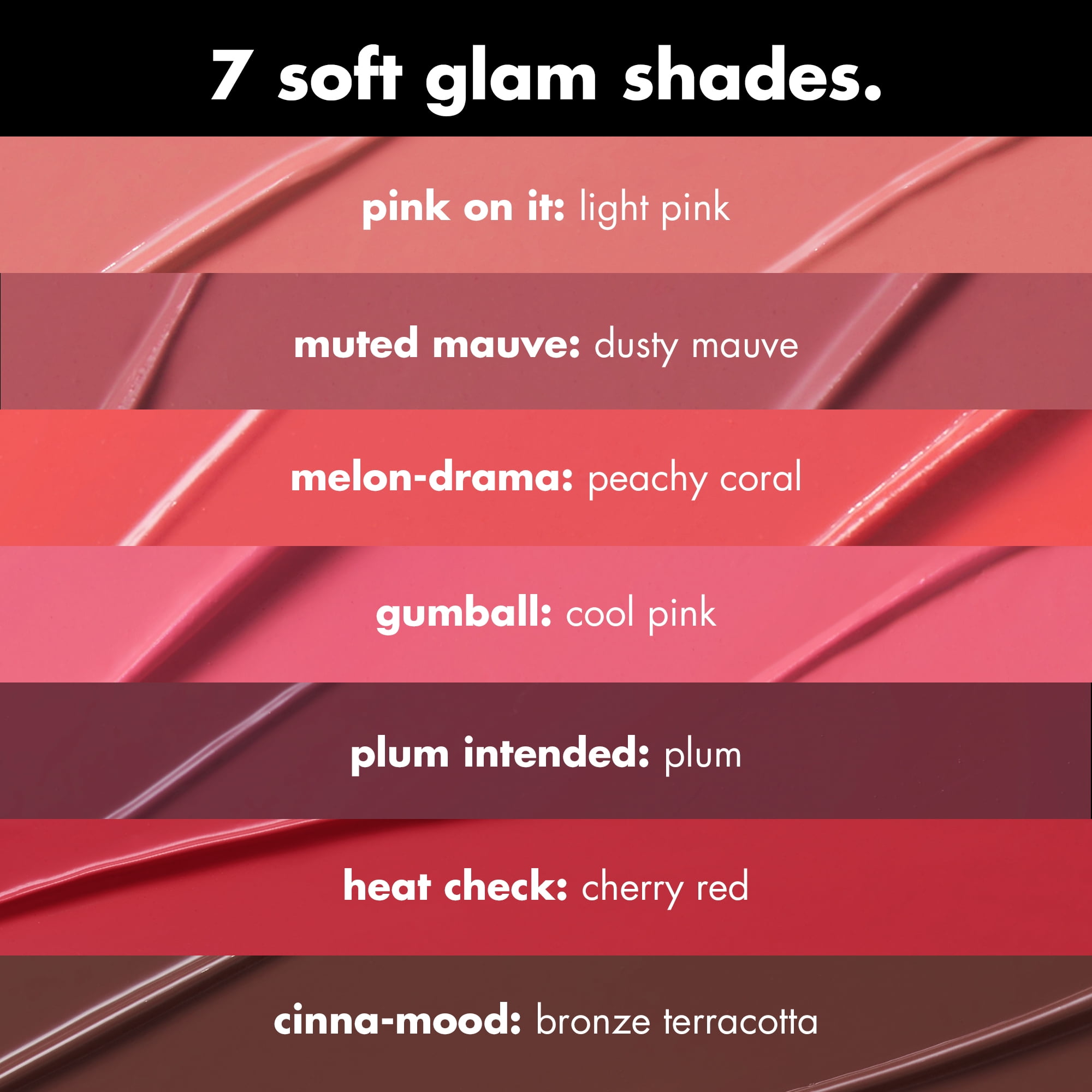 e.l.f. Soft Glam Cream Blush, Cinna-Mood, 0.31 oz