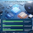 thumbnail image 3 of 2K Window Security Camera, 2.4G&5G WIFI Indoor Home Security Camera, Full Color Night Vision, Anti-Glare, AI-Powered Motion Detection, 24/7 Recording, Easy & Quick Setup(2 Pack), 3 of 9