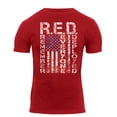 thumbnail image 3 of Rothco T-Shirt Athlétique Fit R.E.D. (Rappelez-Vous Tout le Monde Déployé) - Rouge, 3 of 3