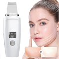 thumbnail image 1 of Ultrasonic Skin Scrubber - Rechargeable Blackhead Remover Tool for Deep Cleansing, Pore Extraction, Skin Care for Women and Girls, 1 of 5