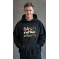 thumbnail image 3 of Autism Awareness Month Tee - Everyone Communicates in Their Own Way, for men & women, up to size 5XL., 3 of 5