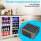 thumbnail image 5 of Repuesto para Controladores de Temperatura XR06CX-4N1F1, Ideal para Refrigeradores Comerciales de 120 V, 50-60 Hz, Termostato Digital., 5 of 5