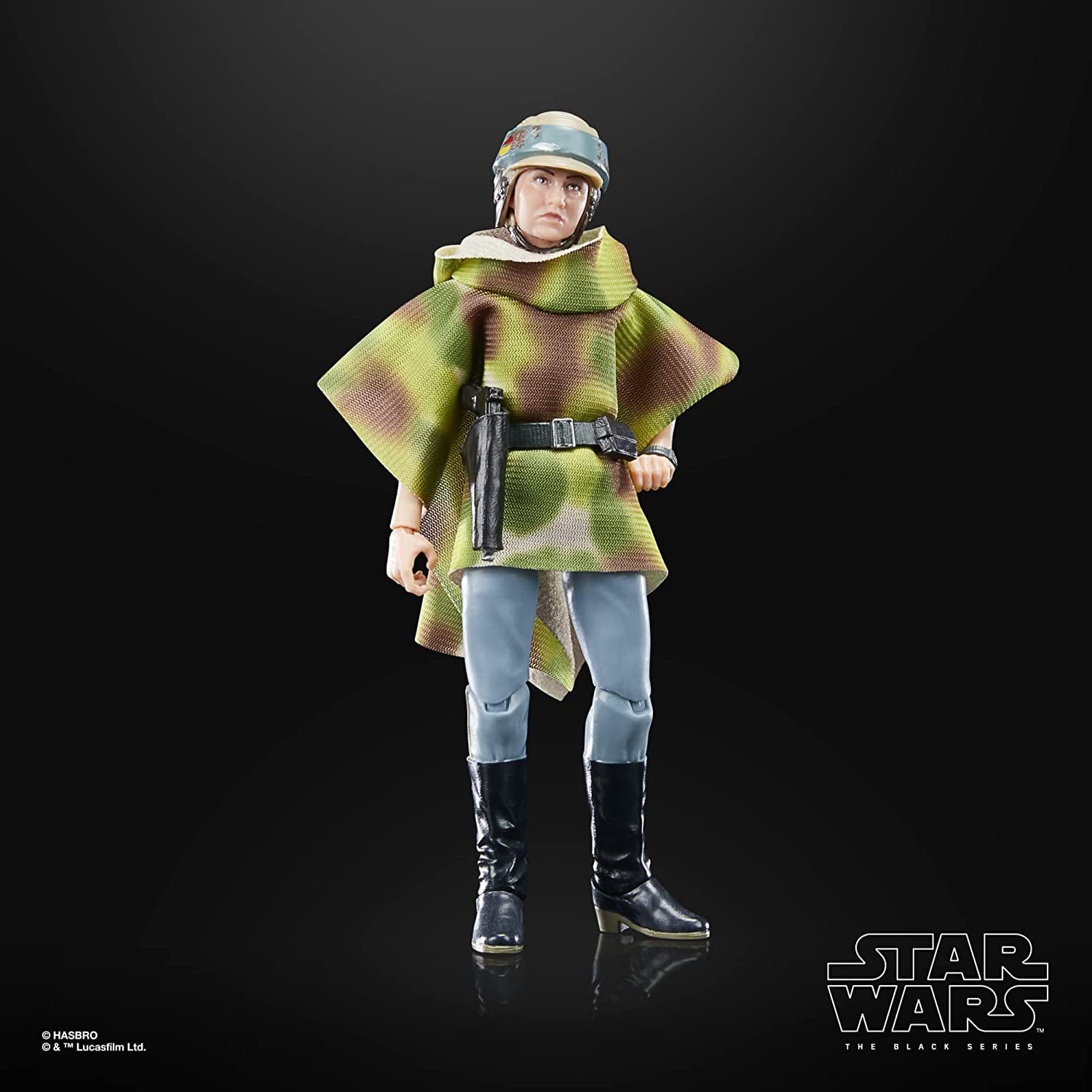Star Wars The Black Series Princess Leia (Endor), Star Wars: Return of the Jedi Action Figures (6”)
