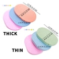 thumbnail image 3 of Generic Brand PVA Facial Cleansing Sponge - Exfoliating & Reusable Face Cleaning Tool for Gentle Deep Skin Purification and Makeup Removal, 3 of 8