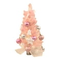 thumbnail image 4 of Mini Christmas Tree 17.8in Tabletop Christmas Tree with Accessories Christmas Party Decoration Artificial Christmas Tree Indoor Home Party, 4 of 7
