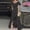 *Black, variant on ClodeEU Women's V Neck Short Sleeve Off Shoulder Ruffle Hem Maxi Dress ,Solid Color Casual Long Dress Black,Women's Plus L