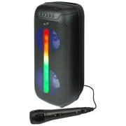 iLive Jam Time Bluetooth Wireless Speaker System, ISB293B, Black