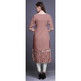 thumbnail image 4 of Bimba Panel Kurta Printed Women Straight Kurti Indian Summer Clothing, 4 of 5