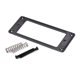 thumbnail image 3 of Iron Mini Pickup Flat Black Set para accesorio de guitarra eléctrica LP Negro kusrkot Marco de recogida de guitarra eléctrica, 3 of 8