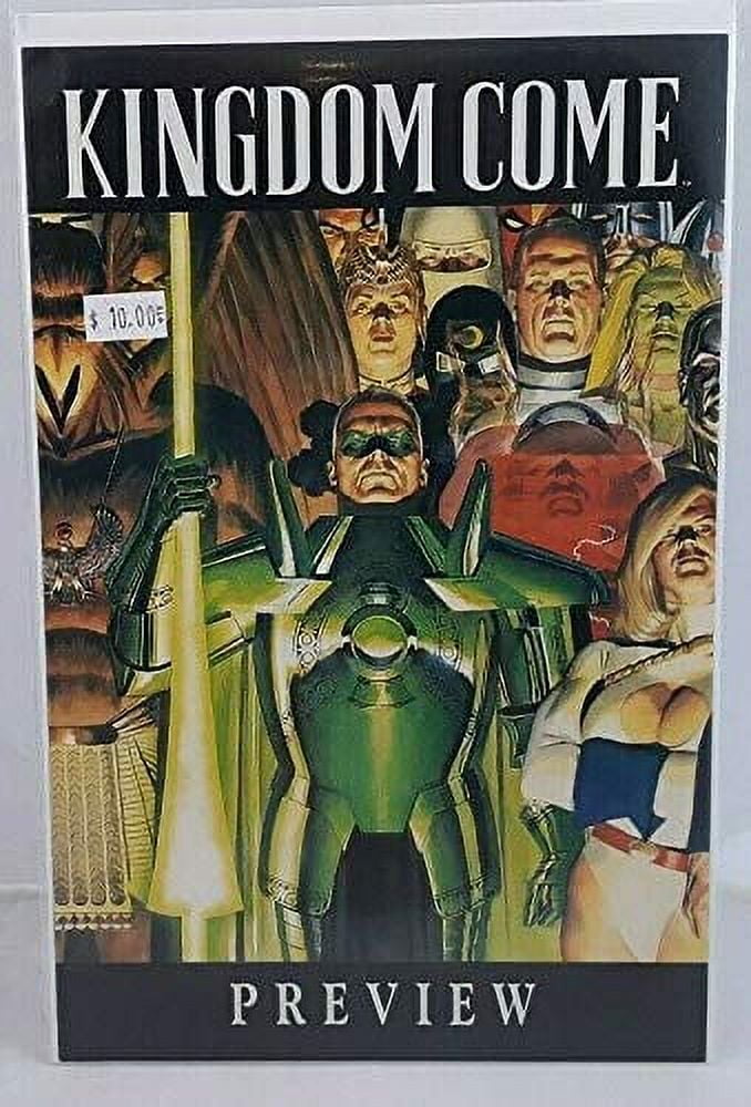 DC Comics 1996 KINGDOM COME PREVIEW