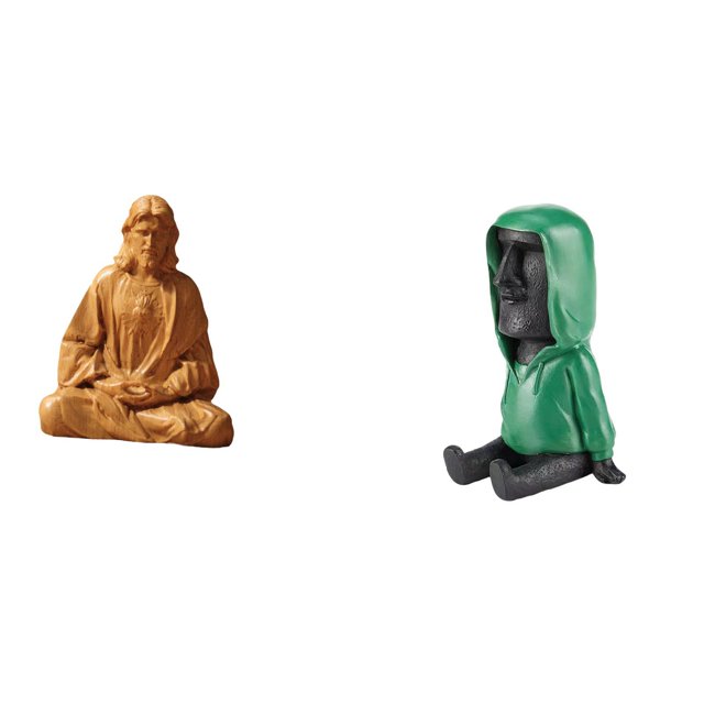 Estatua del Corazón de Jesús,Estatua del Sagrado Corazón de Jesús para decoración del hogar,Figura católica de Jesús,Estatua de la Isla de Pascua,Estatua de la Isla de Pascua,cabeza de
