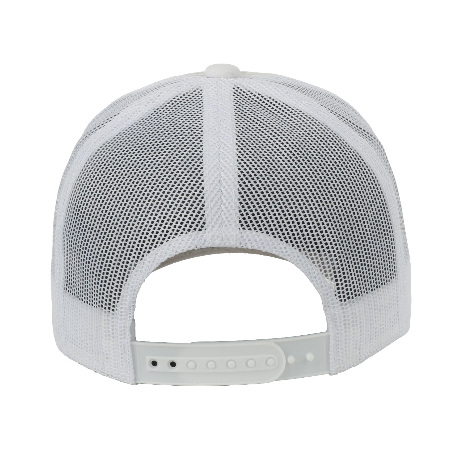 Realtree® Fishing WAV3 White Camo Patch Hat – Mid Profile Mesh Back Snapback, One Size