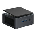 thumbnail image 5 of Intel NUC11TNHi70Z Business Mini Desktop (Intel i7-1165G7 4-Core, Intel Iris Xe, 8GB RAM, 1TB PCIe SSD + 1TB HDD (2.5), Win 10 Home) with Microsoft 365 Personal , Dockztorm Hub, 5 of 5