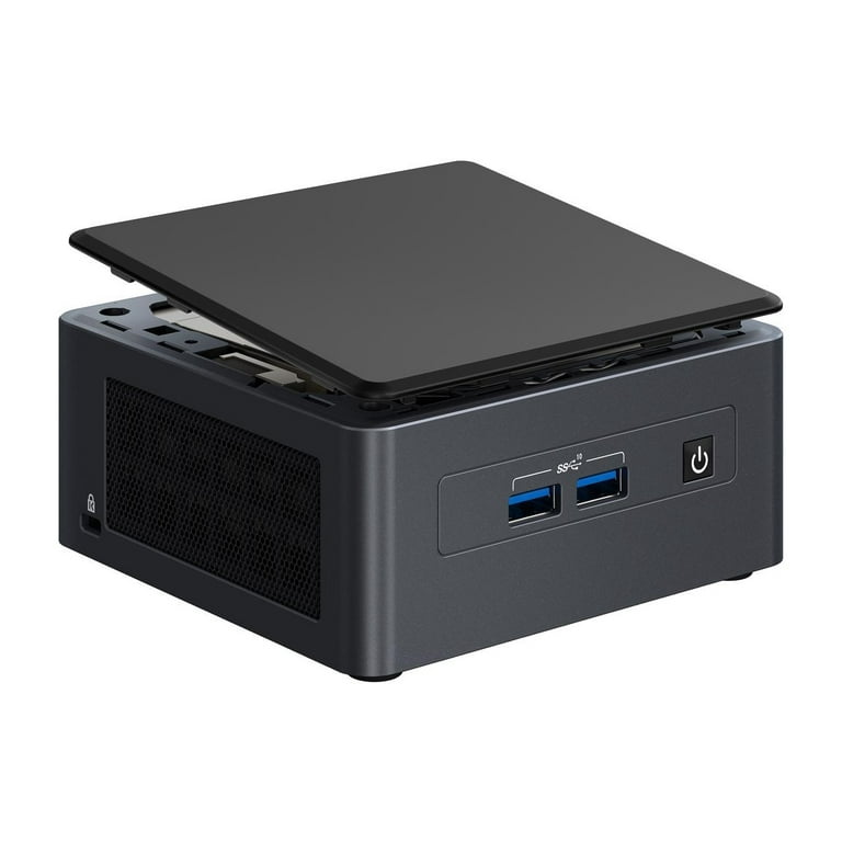 ミニPC Intel NUC11TNKI70Z0 16GB RAM / 512GB SSD Intel NUC 11 Pro Kit NUC11TNHi70Z Tall Mini PC Business Desktop