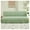 Green, variant on Armless Sofa Bed Cover, Non Slip Artistic Printed Stretch Futon Slipcover Protector,Non Slip Futon Slipcover for 2 Seater/3 Seater