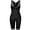 Black, variant on Lilvigor Women Full Body Shapewear Open-Bust Underwear Waist Trainer Corset Seamless Slimming Fajas Bodysuit Butt Lifter Plus Size Girdle