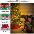 thumbnail image 4 of Suéter de invierno para perros JAMW con patrón navideño 2XL, 4 of 5