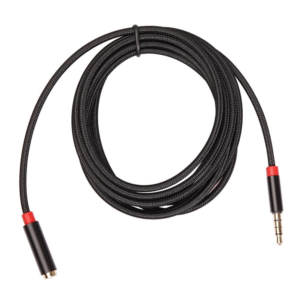 FunnyBeans 2m 3.5mm Headphone Speaker AUX Cable Male to Female Audio