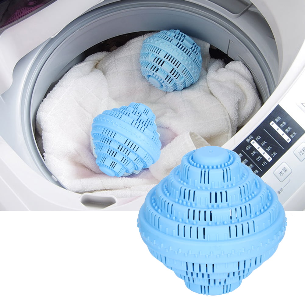 1pc Eco Friendly Reusable Dryer Ball Replace Laundry Washer Fabric Softener 