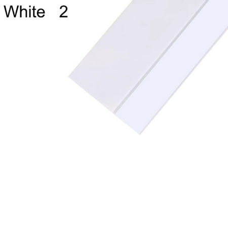 

Manshan Sealing Tape 5m Silicone Self-Adhesive Window Sealing Tape Door Edge Noise Insulation Strip
