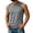 ZA-Gray-wiyuqeen shirt, variant on Mens Solid Sleeveless Crew Neck Ice Silk Tank Top Stretch Quick Dry Athletic Undershirt Outdoor Sports Active Fit