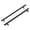 Vintage Bronze, variant on Hickory Hardware Bar Cabinet Pulls 10-1/6 Inch Center to Center Matte Black Cabinet Pull HH075599-MB