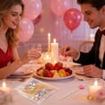 thumbnail image 6 of Dvumao Valentines Day Decorations, 100pc Valentine's Day Disposable Fruit Picks Heart Shaped Bamboos Sticks For Valentine's Day Fruit Decoration, Gifts for Mom, 6 of 6