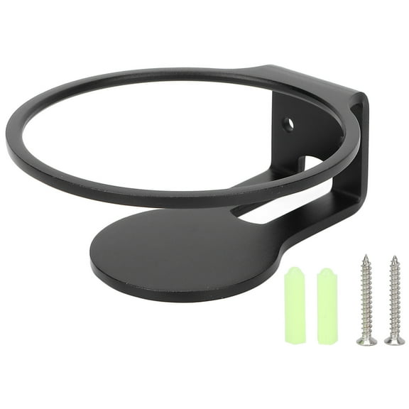 Speaker Wall Mount Bracket, Metal Durable Save Space Bracket  For  Roam Black