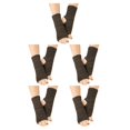 thumbnail image 3 of Calcetines de Ballet Jumpingount para Niñas, Calentadores de Piernas Tejidos de Invierno, Talla Única, 3 of 6