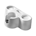 thumbnail image 4 of TISHITA Espresso Tamping Station Coffee Tamper Station for Coffee Bar Worktop Office White, 4 of 8