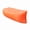 Orange, variant on Portable Folding Camping Inflatable Sofa Portable Outdoor Inflatable Lounger Comfortable Outdoor Furniture Camping Air Mattress