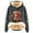 Dark Gray, variant on Women Casual Pullover Hoodie With Adorable Cow Print Long Sleeve Sweatshirt For Everyday Cozy Comfort And Winter Warmth Fashion