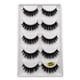 thumbnail image 1 of Pestañas naturales, pestañas postizas, pestañas cortas, pestañas postizas de visón tenues, 5 pares de pestañas postizas gruesas naturales, pestañas postizas, extensiones de maquillaje, pestañas postiz, 1 of 5