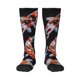 thumbnail image 1 of Balery Tricolor Koi Fish Trio Calcetines novedosos Calcetines deportivos Calcetines hasta la rodilla Calcetines de algodón Calcetines originales y geniales, 1 of 6