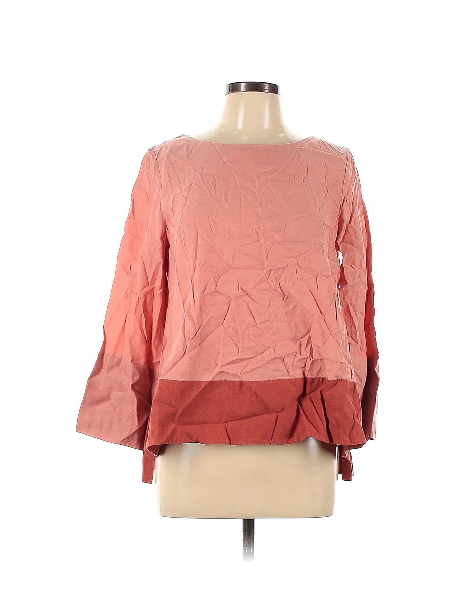 Chemisier Femme Taille 10 (équivalent M/L) - Imprimé à Carreaux Multicolore - Manches Courtes - Occasion Très Bon état