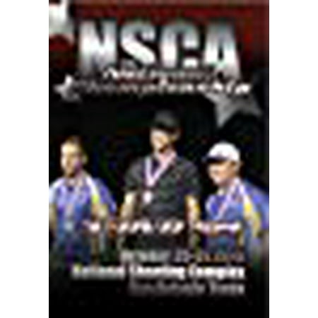 2010 NSCA Nationals Sporting Clays Championships 3 DVD Set: National Shooting Complex, San Antonio, Texas,