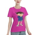 thumbnail image 2 of T-Shirt Basique à Manches Courtes pour Femmes Detective Conan Conan, 2 of 6