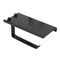 thumbnail image 6 of European Style Household Bathroom Toilet Black Paper Towel Holder Tissue Rack Paper BoxSpace Aluminum Paper Phone Holder, 6 of 8