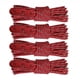 thumbnail image 5 of Greeniant Cuerda de tienda de 4 piezas, alambre de senderismo, suministros de Camping, equipo de escalada multifuncional a prueba de viento, Rojo 2piezas, 5 of 6