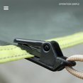 thumbnail image 4 of 40Pcs Awning Tarp Clips - Heavy Duty Camping Tent Clamps for Tarpaulin Fixing, 4 of 5