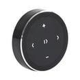 thumbnail image 1 of Portable Bluetooth4.0 Car Media Control Button Sound System, with Power Saving Function - Black, 36x36x8.5mm, 1 of 7