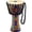 Multicolor, variant on MEINL Rope Tuned Djembe with Synthetic Shell and Goat Skin Head 8 in. Kenyan Quilt