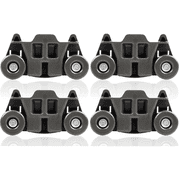 W10195416 Dishwasher Wheels Lower Rack for Kitchen Aid Kenmore Maytag Whirlpool