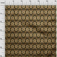 thumbnail image 2 of oneOone Georgette Viscose Fabric Floral & Paisley Block Print Fabric By Yard 42 Inch Wide, 2 of 4