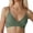 Army Green, variant on Women's Underwire Bikini Top Twist Front Push Up Swim Top Mold Cup Swimwear Top