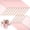01-Pink-20pcs, variant on 20 Sheets Black Flower Wrapping Paper with Golden Edges, Waterproof Korean Florist Bouquet Packaging for Floral Arrangements and Gift Wrapping