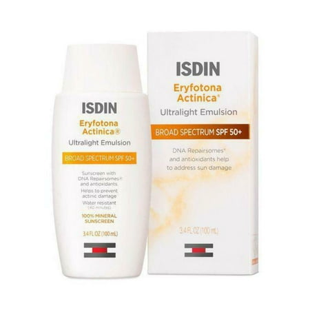 ISDIN Actinic Care Eryfotona Actinica Ultralight Emulsion SPF 50+ new in box