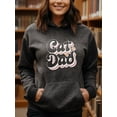 thumbnail image 3 of Funny Cat Hoodie Black Cat Cartoon Graphic Pullover Cozy Unisex Sweatshirt for Men Women Casual Streetwear Gift, 3 of 5