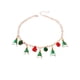 thumbnail image 2 of Adornos navideños, adornos para el árbol de Navidad, collar navideño con diseño de Papá Noel, árbol de Navidad, joyería navideña para mujer, regalo de Navidad de moda, collares navideños., 2 of 6
