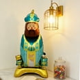 thumbnail image 3 of Christmas Decorations Christmas Balloon Decorations Three Wise Men Decorations for Holiday Parties Home Decor Christmas Gifts New Year Gifts,Green,36.22,A, 3 of 8